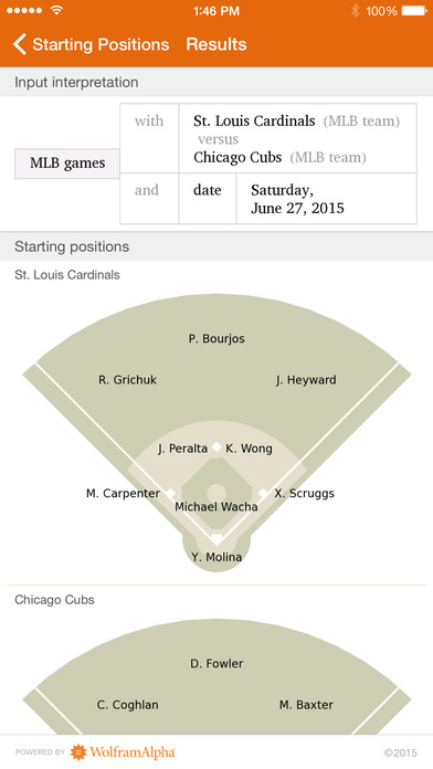 Wolfram Pro Baseball ... screenshot1