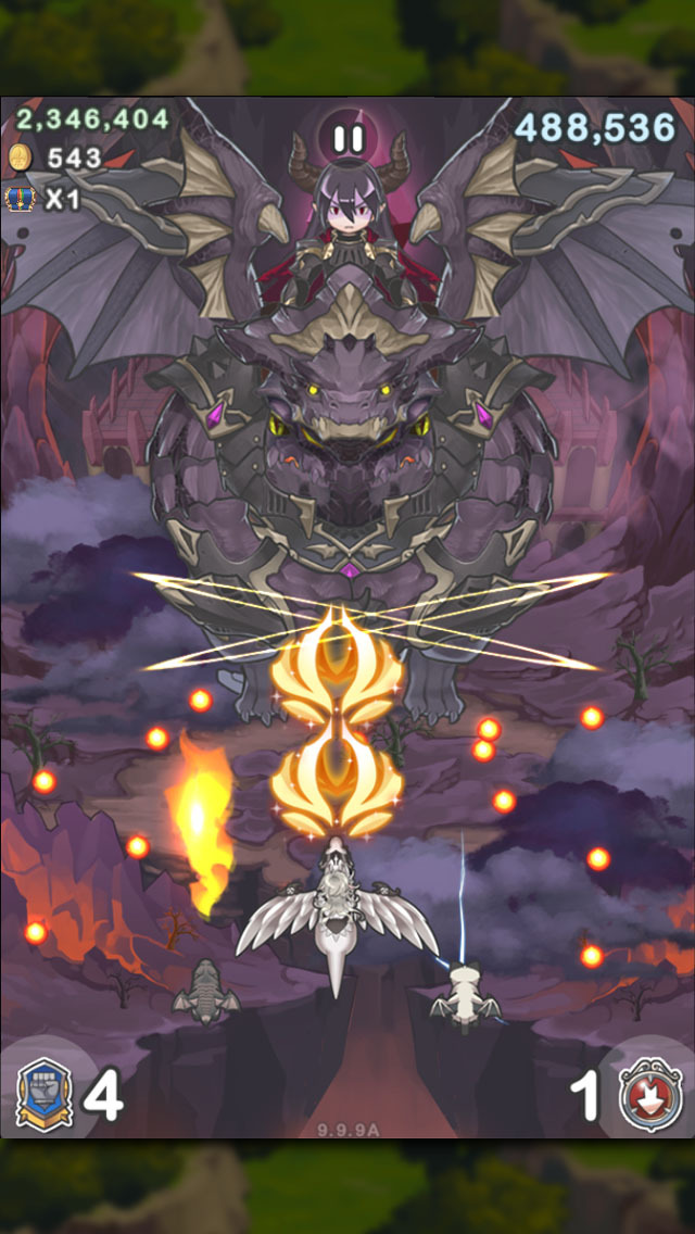 Dragon Flight for Kakao　 screenshot1
