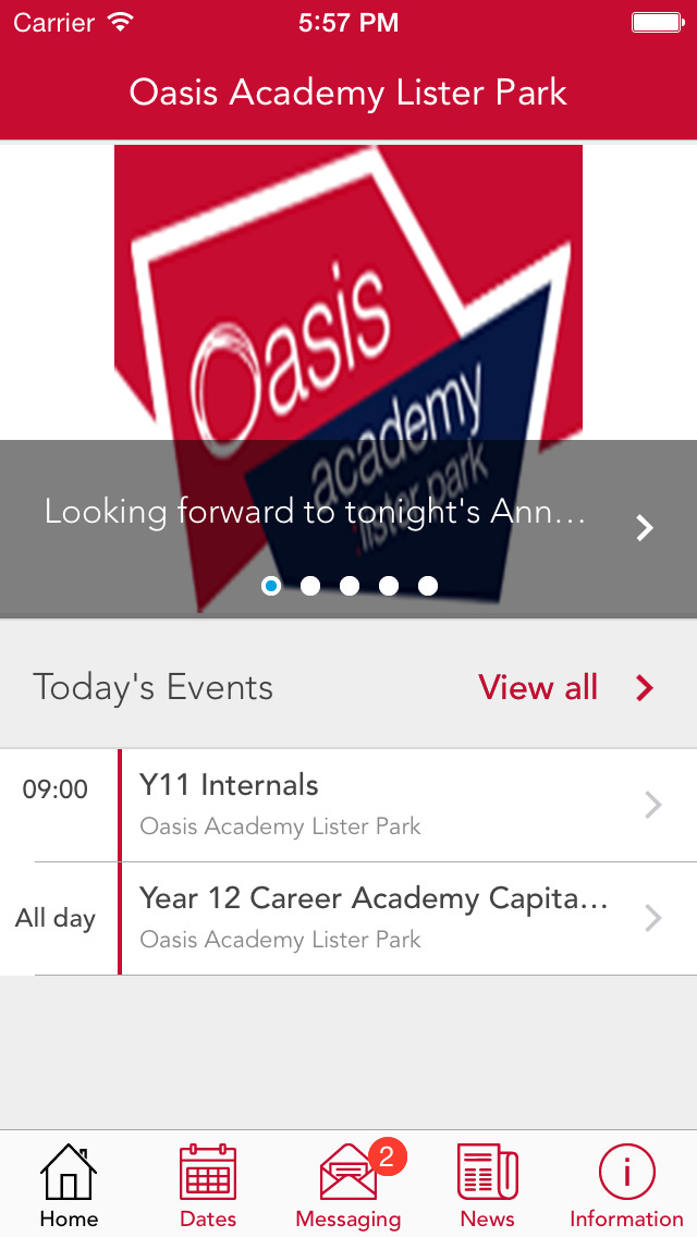 Oasis Academy Lister Parkのおすすめ画像1