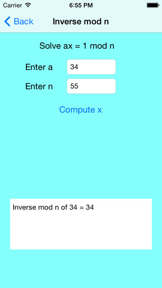 Number Theory Solverのおすすめ画像4