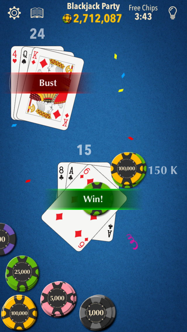 Blackjack Party screenshot1