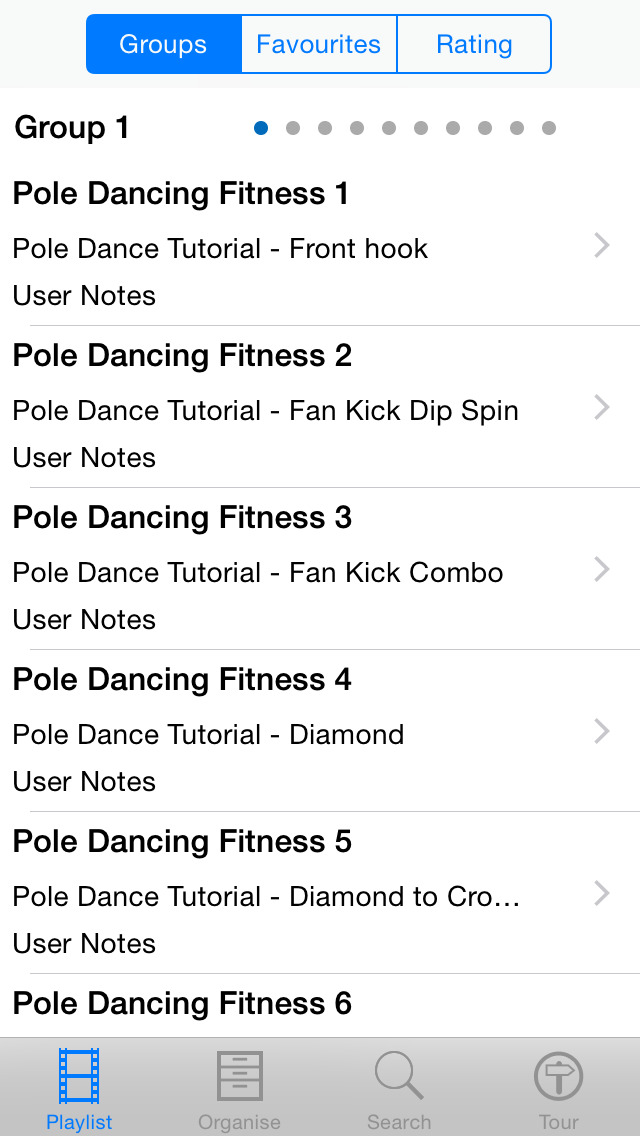 Pole Dancing Fitness screenshot1