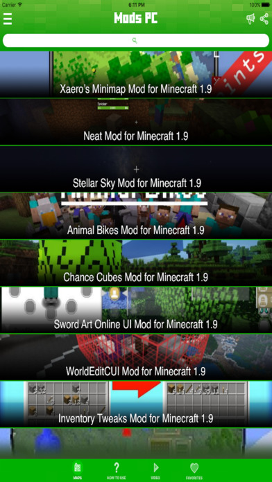 MODS for Minecraft - ... screenshot1
