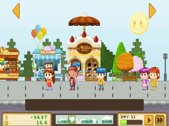 Happy Cafe Street- Fun Gameのおすすめ画像5