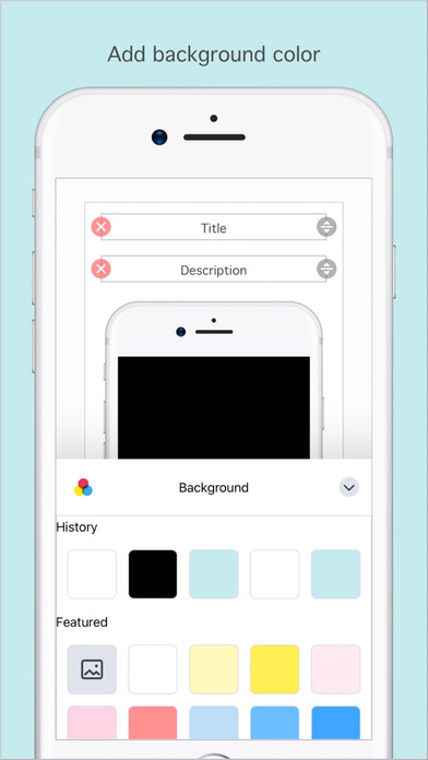 App Screenshot Maker ... screenshot1