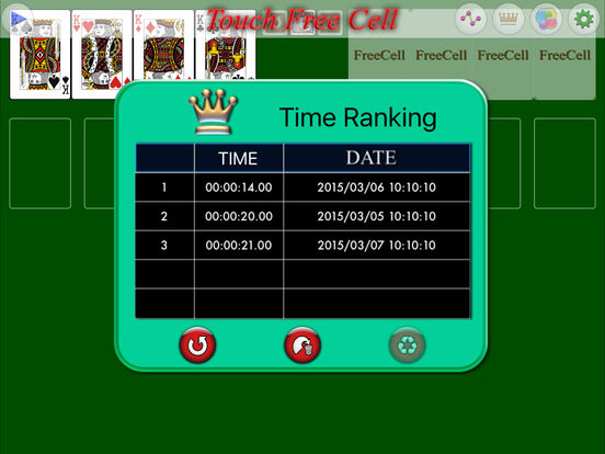 Touch FreeCell FVNのおすすめ画像2