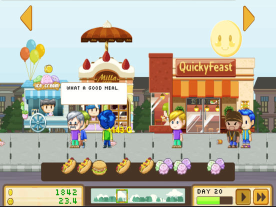 Happy Cafe Street- Fun Gameのおすすめ画像3