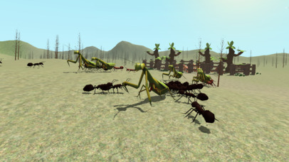 Bug Battle 3D screenshot1