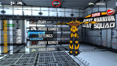 Super Robot Warrior W... screenshot1