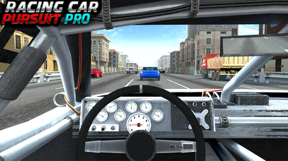 Racing Car Pursuit Pro screenshot1