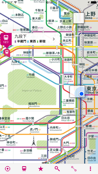 東京路線図+　横浜、埼玉、千葉 screenshot1
