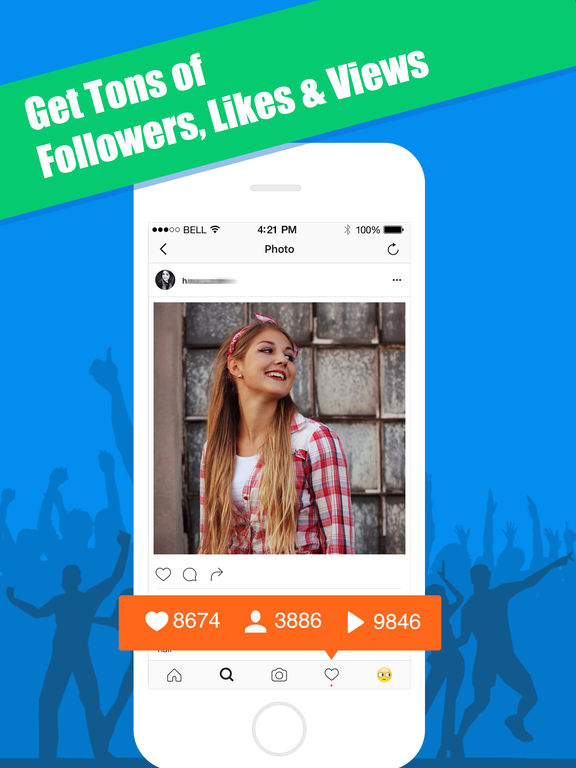 Get Followers for Instagram - Insta Followersのおすすめ画像1