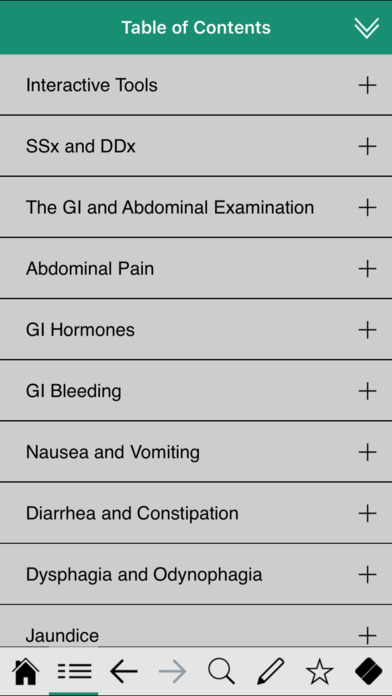 Gastroenterology Pocket screenshot1