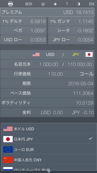 Pricing fx options garman kohlhagen