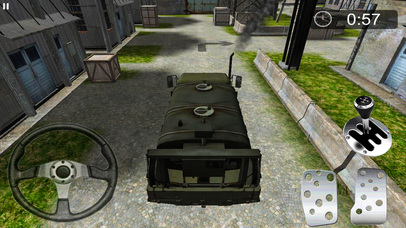 軍 ベース キャンプ パーキング screenshot1
