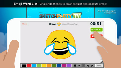 SketchParty TV Free screenshot1