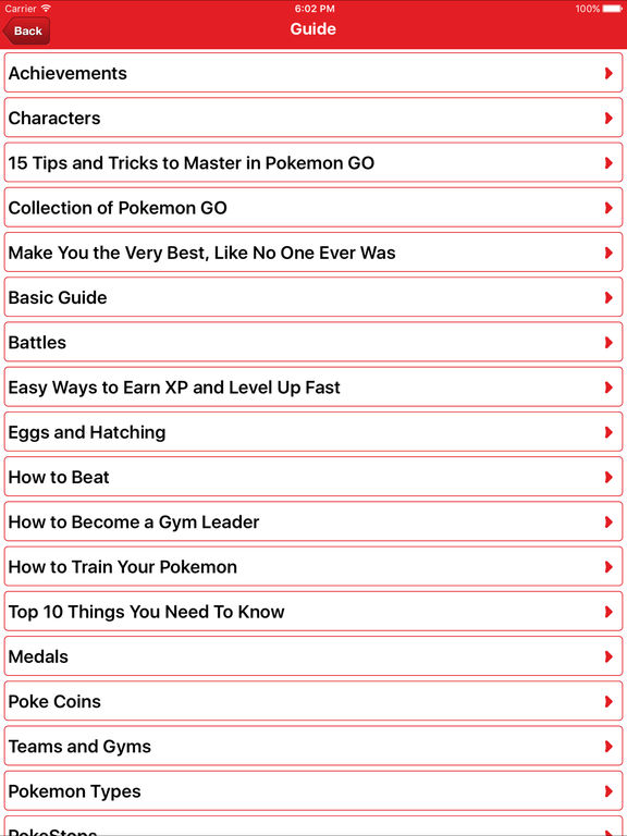 Guide & Finder For Pokemon GO - Poke Radarのおすすめ画像1