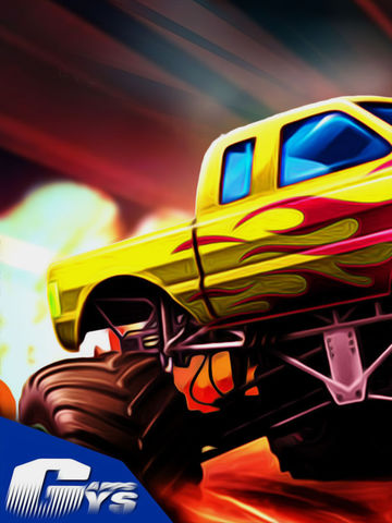 Monster Car ( Truck & bike ) Racing Trials driving zone Simulator - Real Hill Climb Driving Test Racing HD Free Games !のおすすめ画像1