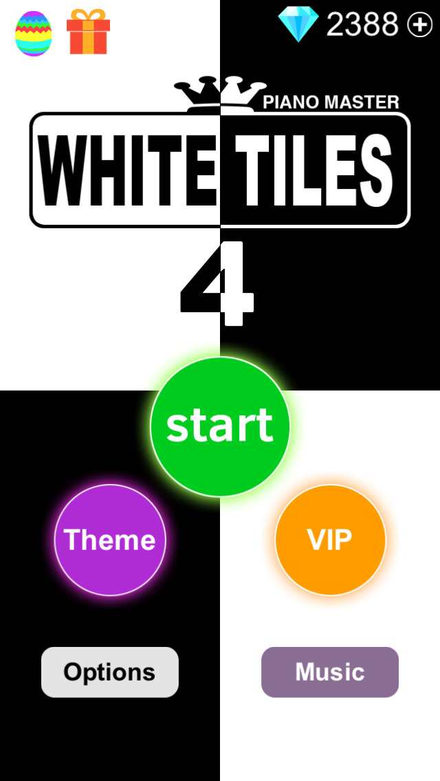 White Tiles 4 : Piano Master ( Don't Touch the White Tile and Trivia games ) - Freeのおすすめ画像2