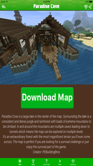 Samling for Minecraft PE (Pocket Edition)  - Download the Best Maps & Seedsのおすすめ画像4