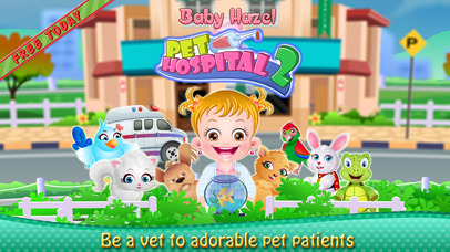 Baby Hazel Pets Hospi... screenshot1