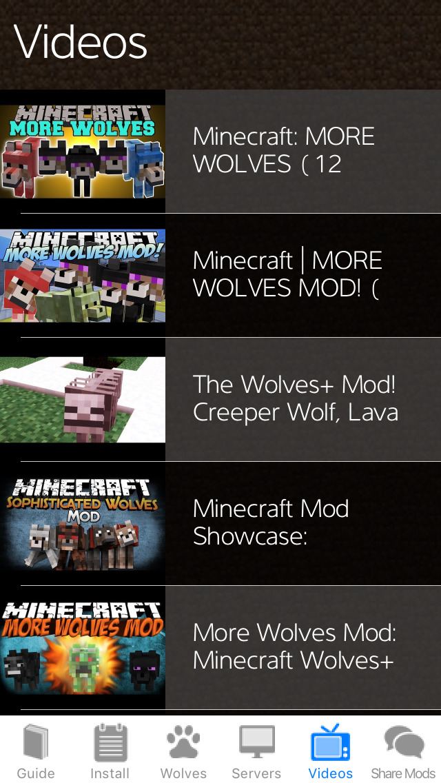 Wolves Mod for Minecr... screenshot1