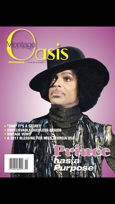Oasis Montage Magazine screenshot1