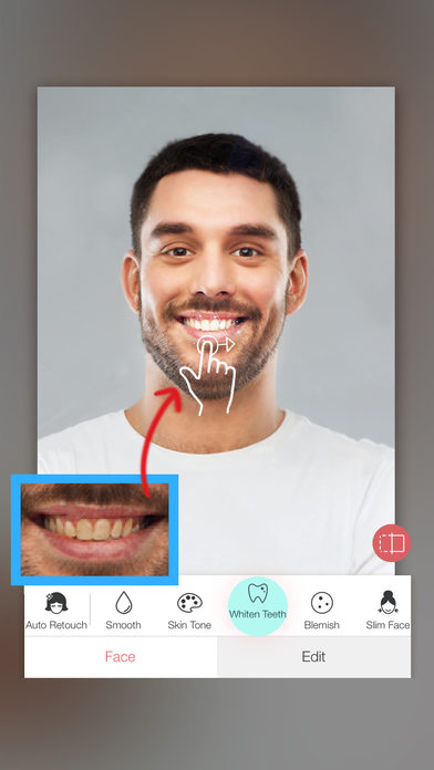 FaceTone -  かめら & 写真加工 & 顔交換のおすすめ画像4