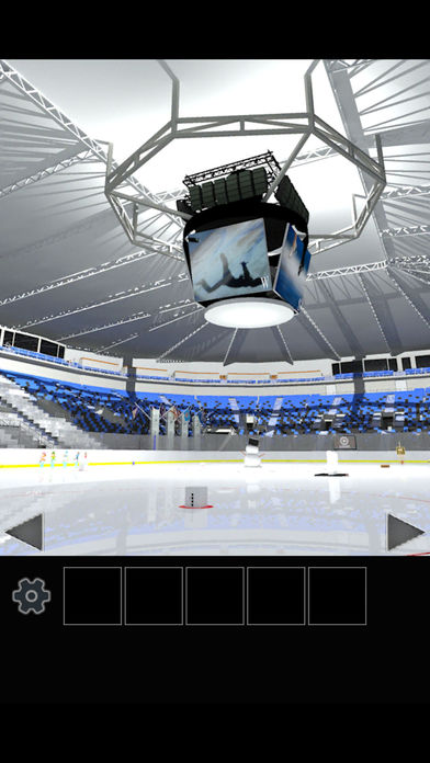 脱出ゲーム フィギュアスケート会場からの脱出 screenshot1