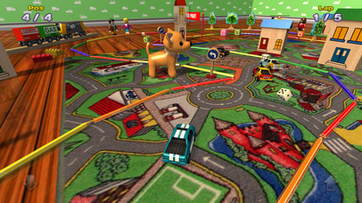 Playroom Racer 2 screenshot1