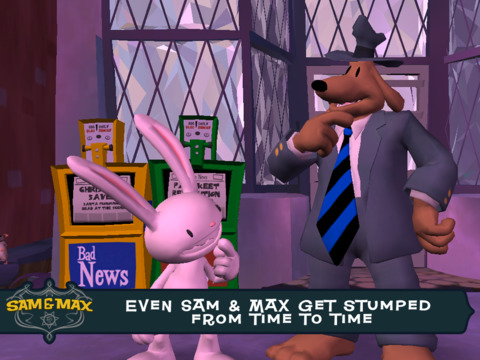 Sam & Max Beyond Time and Space Ep 2  