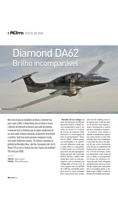 Revista Avião Revue- ... screenshot1