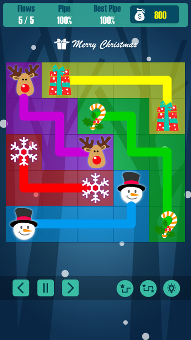 Silly Santa - Flow Christmas with snow, candy, and more!のおすすめ画像5