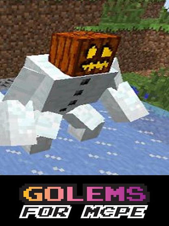 GOLEMS MODS FOR MINECRAFT - Epic Pocket Golems Edition Wiki for Minecraft PC !のおすすめ画像3