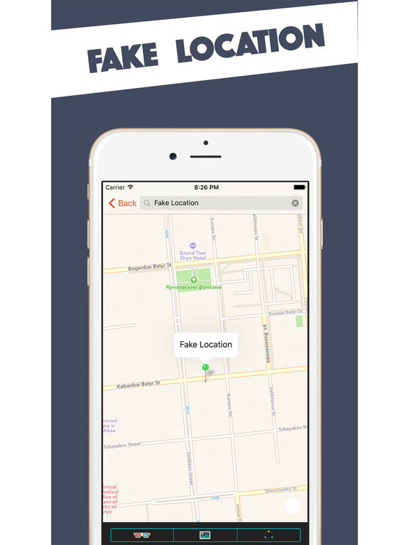 fake location - prank your friend for fake gps  fake checkin & fake mapのおすすめ画像5