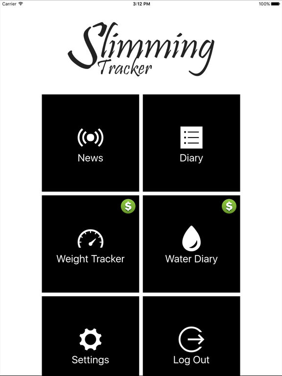 Slimming Trackerのおすすめ画像1