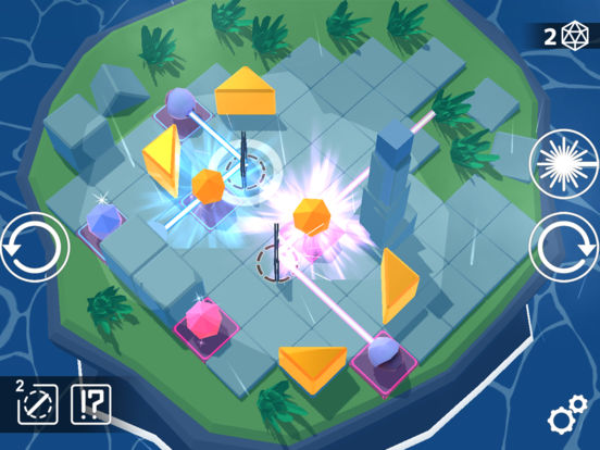 Laserix: Puzzle Islands  