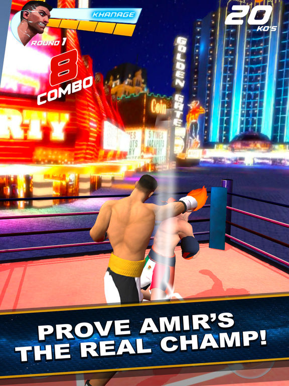 Amir Khan Khanage - the official mobile game of Amir 'King' Khanのおすすめ画像2