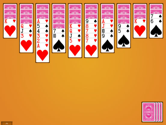 Spider Solitaire for spiderのおすすめ画像2