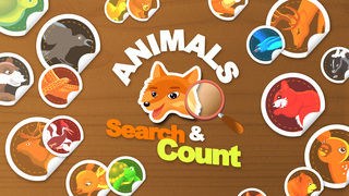 Animals: Search & Count screenshot1