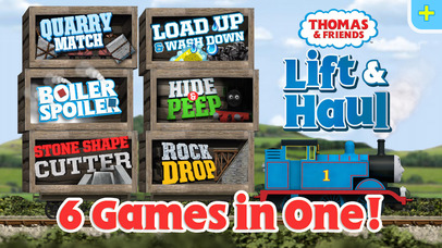 Thomas & Friends: Lift & Haul — a collection of 6 gamesのおすすめ画像1