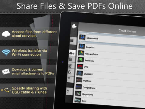 PDF Smart Convert - PDF all your MS Office, iWork, Web Content, Clipboard and  Imagesのおすすめ画像5