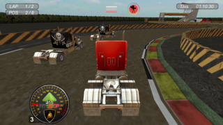 Truck Racing 3D Simul... screenshot1