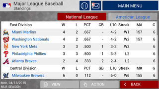 MLB Manager 2015 screenshot1