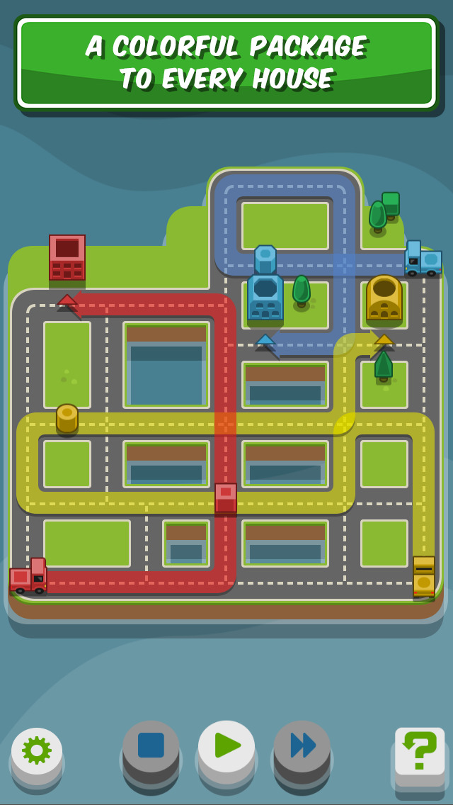 RGB Express - Mini Truck Puzzle3