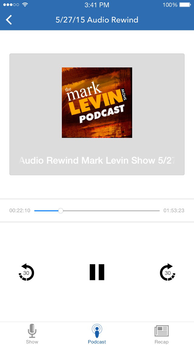 App for Mark Levin - ... screenshot1