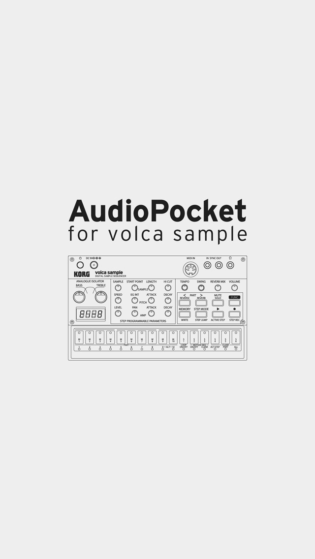 AudioPocket for volca... screenshot1