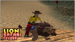 Lion Safari Voyage screenshot1