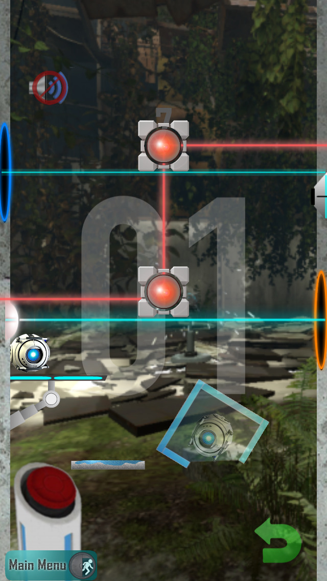 Portal-A-Ball screenshot1
