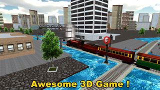 貨物鉄道シミュレータの 3D screenshot1